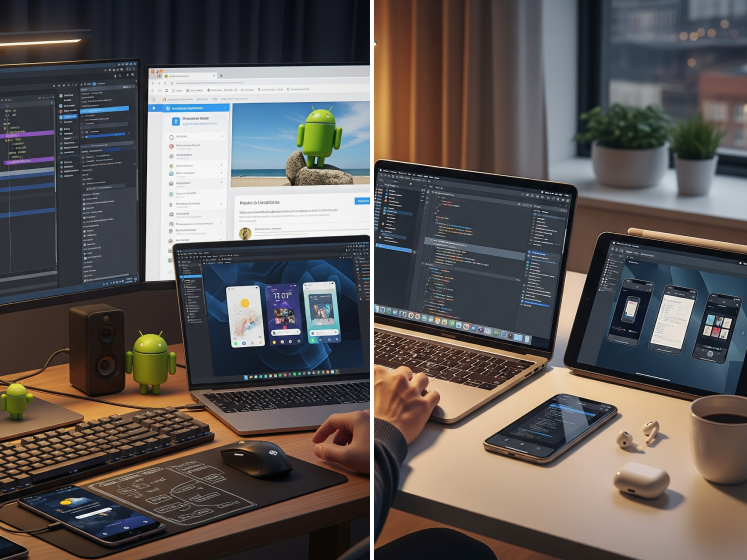 Android vs ios