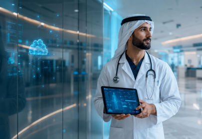 How Cloud-Based EHR Solutions Support UAE Healthcare Growth