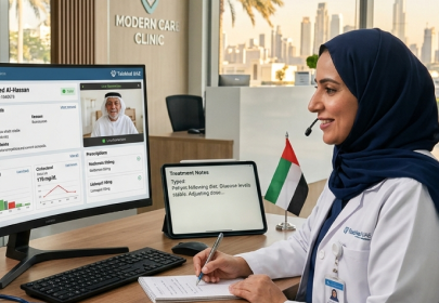 Top Features UAE Clinics Need in Modern EHR Systems